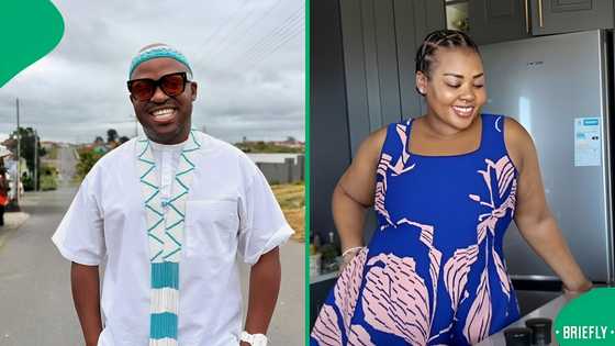 Anele Mdoda and Khaya Dlanga address leaked lobola pictures, SA applauds radio host's maturity