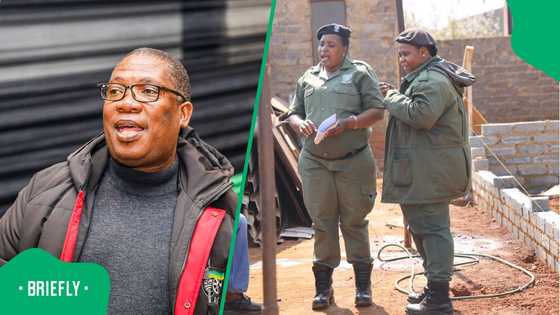 Panyaza Lesufi responds to Nhlanhla Mkhwanazi's allegations that Crime Prevention Wardens are illegal