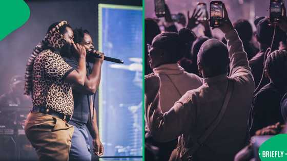 Sjava and Big Zulu Share the Stage for an Epic Performance: Photos