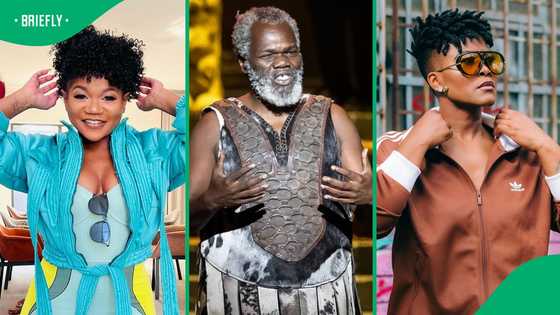 Busiswa reacts to video of Lamiez Holworthy lookalike with Mbuso Khoza