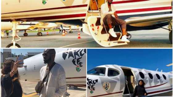 Summer Bliss: The Black Coffee private jet