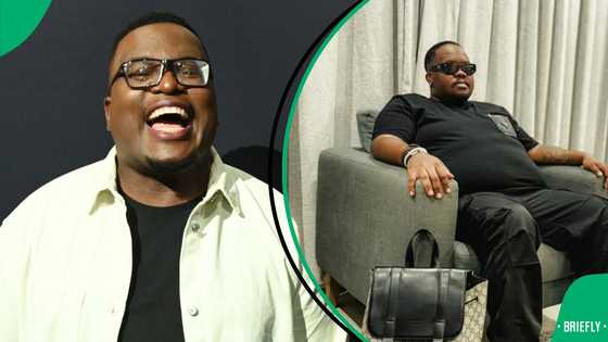 Heavy K trolls Sol Phenduka after he accepted boxing match challenge: "Heal first"