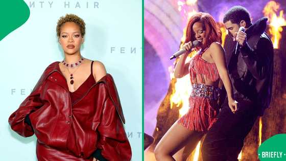 Rihanna seemingly throws shade at Drake in trending video: "Please never make me a love song"