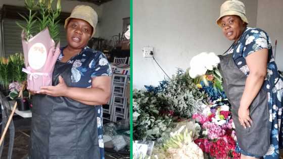 Mom of 4 goes from working at fruit and veg to having her own business as florist