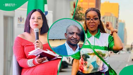 Jacinta Ngobese-Zuma reacts to Penny Lebyane's Zimbabwean baby daddy fraud allegations