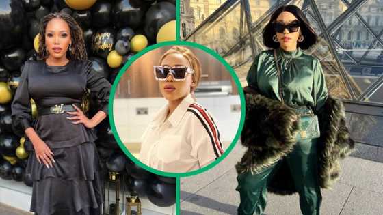 Sonia Mbele claims she became a multi-millionaire in her 20s, Mzansi roasts her: "She must pay SARS"