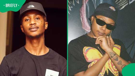 Rappers Emtee and A-Reece lock horns on X over 'Business As Usual' promo, SA picks sides