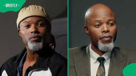 Photo of Thapelo Mokoena and his lookalike mom sparks reactions: "Makes sense why he isn't ageing"