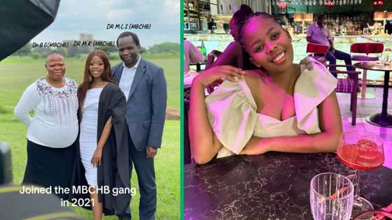 Young woman follows parents footsteps, becomes a doctor, Netizens proud: "Love this"