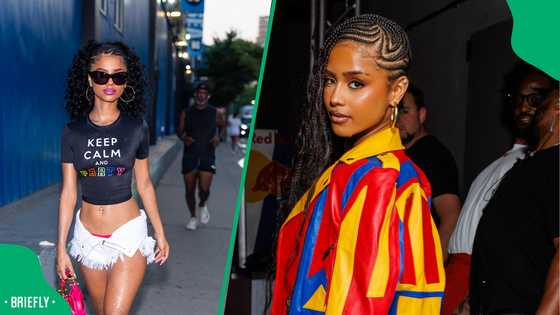 Grammy award winner Tyla debuts her new hairstyle, fans react: "She looks like Dora the explorer"