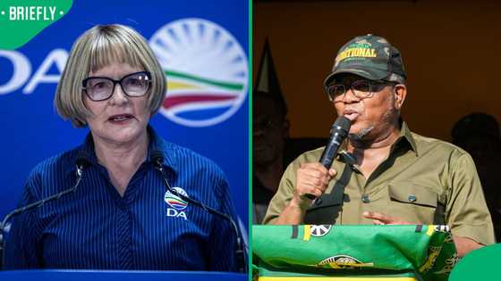 Helen Zille fires back at Fikile Mbalula over GNU review threats, says DA will not be captured