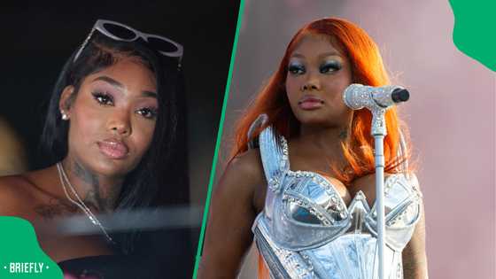 Mzansi makes fun of Summer Walker's BBL: "She had the nerve to laugh at Wandi"