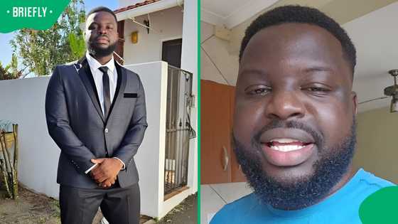 "Lullaby or hypnosis?": South Africans laugh at father's funny way to put baby to sleep