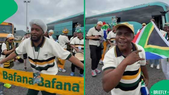South African fans turn heads in Mexico with their incredible Bafana Bafana spirit
