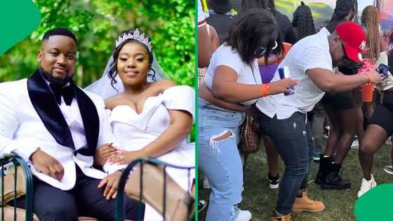 "This is the type of a partner I pray for": Married couple enjoy themselves at groove, SA's moved
