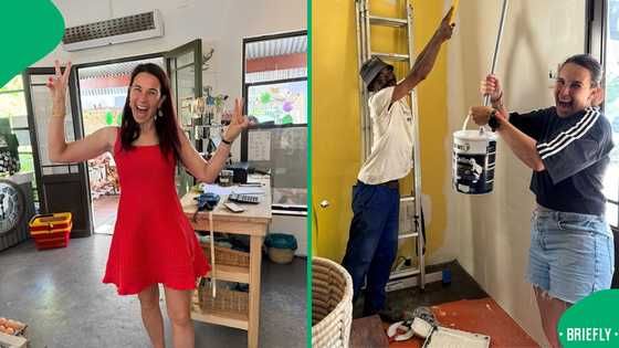 "Beautiful tribute": Afrikaans woman mourns worker, vows to take care of his family, SA moved