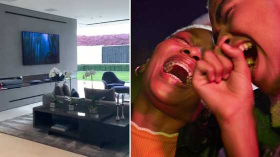 Mzansi roasts man for lying about brother's luxurious crib, exposes old video: "You're from Groblersdal"