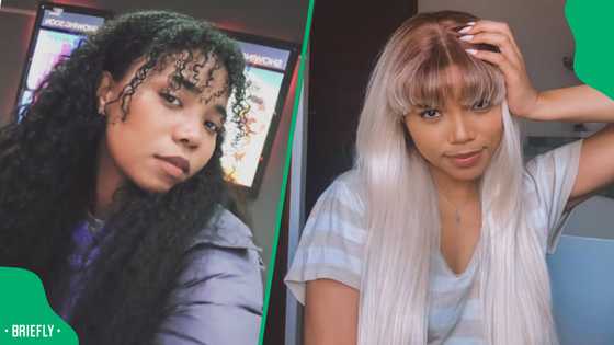 Nasty C's lover Sammie Heavens shares pics of baby Oliver, SA reacts: "When did he become so big?"