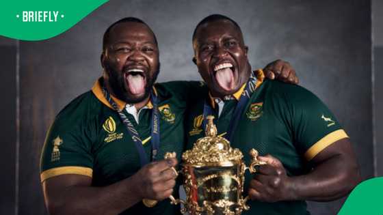 Springboks Star Trevor Nyakane’s family wows fans with heartwarming Instagram post