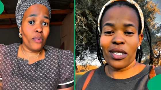 "Retired baddie": Makoti twerks in bucket dance challenge, video leaves SA cracking jokes