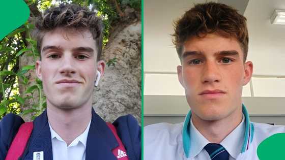 "I didn't study for finals": Afrikaans matriculant gets candid about bachelor's pass results