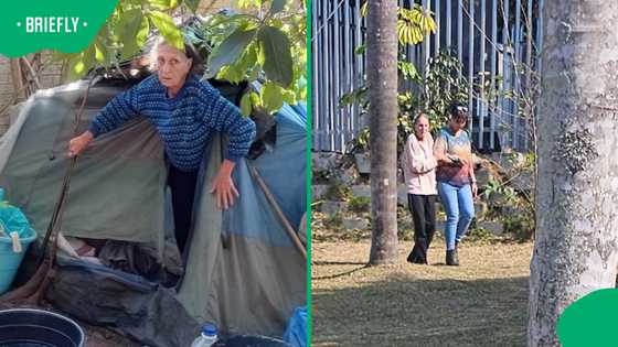 “I can’t wait for a warm bath”: Gogo’s heartbreaking wish after being found behind church