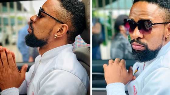 SK Khoza pens apology to fans with touching post following his bad behaviour