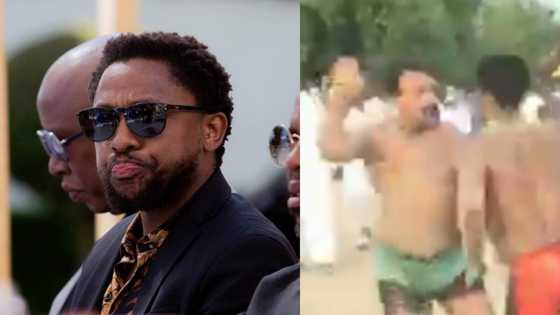 SA shares hilarious reactions after Mbuyiseni Ndlozi posts funny clip