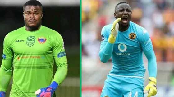 Kaizer Chiefs set to rely on Bruce Bvuma after ending interest in Chippa shotstopper Stanley Nwabali