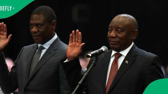 President Cyril Ramaphosa retains Paul Mashatile as his Deputy in multi-party cabinet