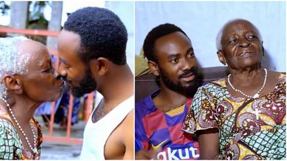 25 Year old man ready to wed 85 year old woman with 20 grandkids: "It's my choice"