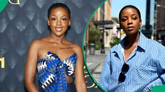 Thuso Mbedu makes striking appearance at L’Oréal Paris Le Défilé runway show for Paris Fashion Week