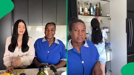 "Give madam a raise": SA is dusted as domestic worker makes her boss clean the kitchen