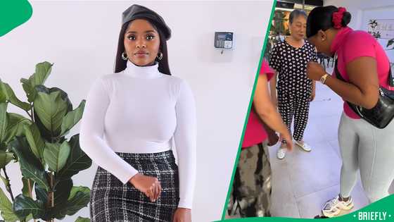 "They're just curious": Chinese aunties amazed by SA woman's voluptuous body, SA entertained