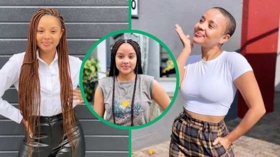 Bianca Coster who is popular for being catfished by Chris Excel bags acting role in new series 'Ugogo Wabantu'