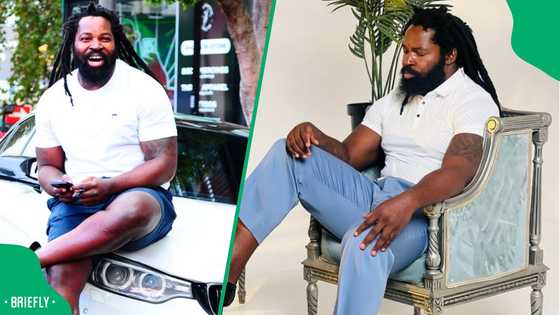 Big Zulu's daily meal leaves SA in stitches: "A full chicken alone, every day is wild"