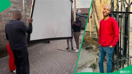 "Creating core memories": SA loves Johannesburg man screening movies for kasi kids