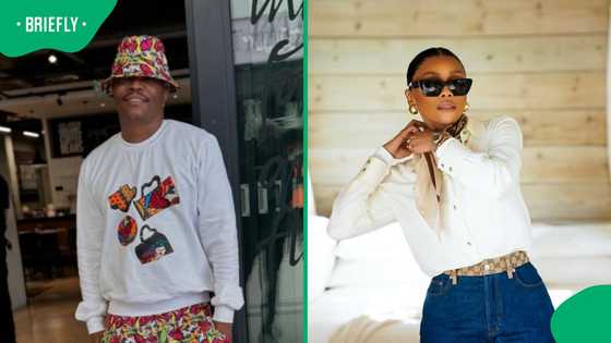 Somizi Mhlongo and Bonang Matheba reunite after years apart, SA erupts at TikTok video