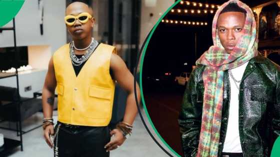 Young Stunna freestyles with Toss but Mzansi has mixed feelings: "Is Stunna high"