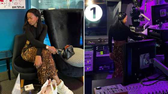 DJ Uncle Waffles kicks off BBC UK Radio residency hosting gig, SA peeps excited: "We love to see it"