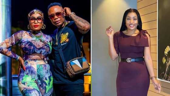 DJ Tira pens sweet birthday message to his wife Gugu Khathi, shares stunning snaps and video: "My ride or die"