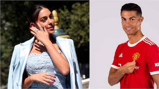Ronaldo's sweetheart Georgina Rodriguez rocks R1.5m worth of jewellery