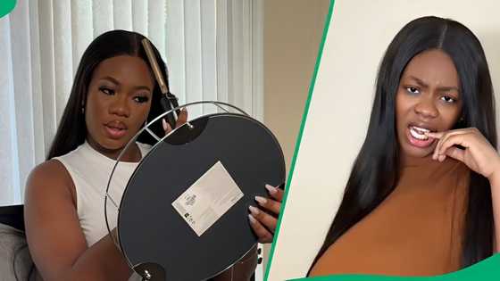 "A crush must remain a crush": SA reacts to lady's results of shooting shot at dream guy