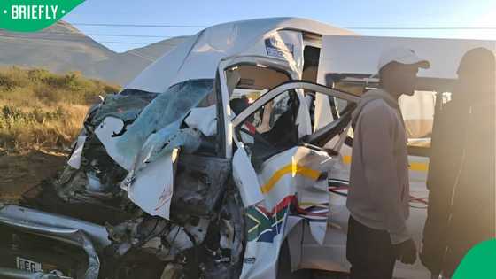 Limpopo scholar dies after minibus taxi collides with truck near Lebowakgomo, 14 others injured