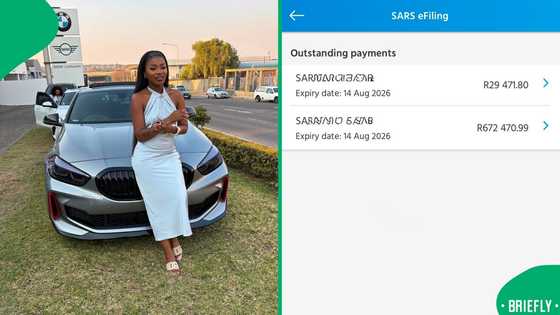 SA influencer shocked after revealing she owes SARS more than R700,000 in tax