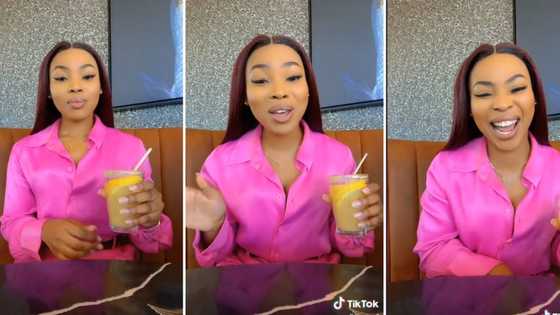 Stunner claims in video a boyfriend over 30 is an uncle who doesn't want to pay lobola, SA stans the spiciness
