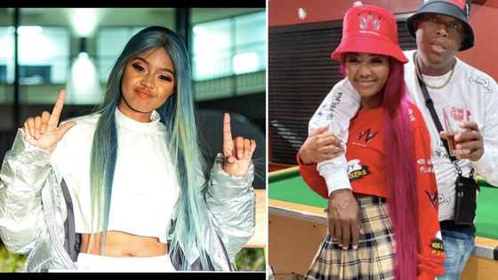 Video of Babes Wodumo crying while dancing to Mampintsha's song 'Ngeke' leaves fans in their feels