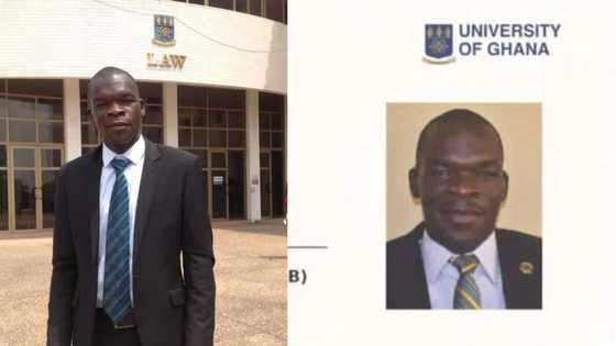 Juventus Duorinaah: Man makes history as the 1st person with hearing impairment to graduate from law school