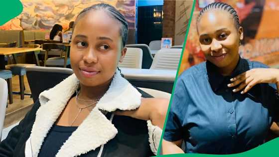 "Walk fast, we won't notice": Mzansi peeps tease a babe after sharing a bad Shein sneaker purchase