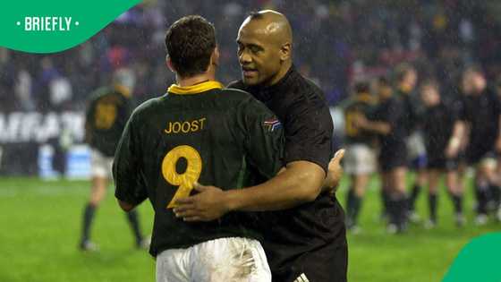Jonah Lomu’s emotional visit to Joost van der Westhuizen resurfaces before Ellis Park clash